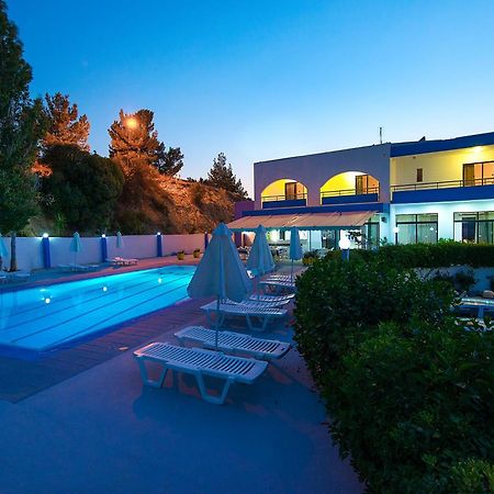 Afandou Sky Hotel Bagian luar foto