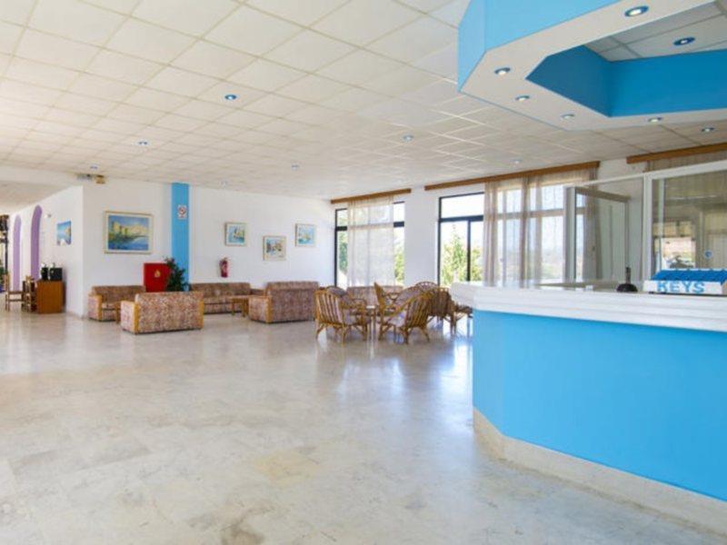 Afandou Sky Hotel Bagian luar foto