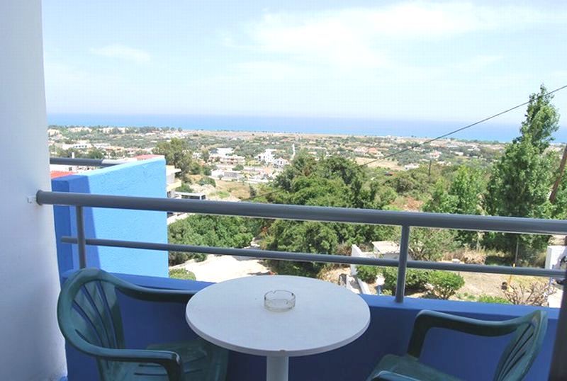 Afandou Sky Hotel Bagian luar foto