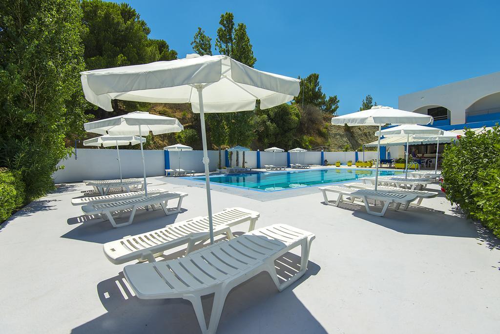 Afandou Sky Hotel Bagian luar foto