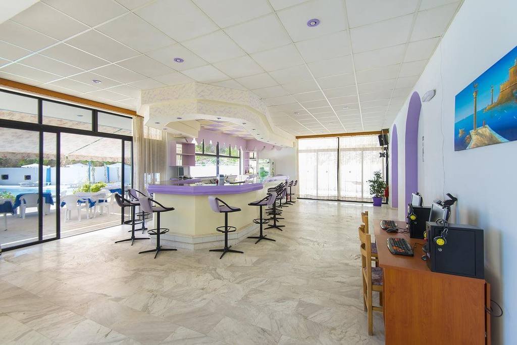 Afandou Sky Hotel Bagian luar foto