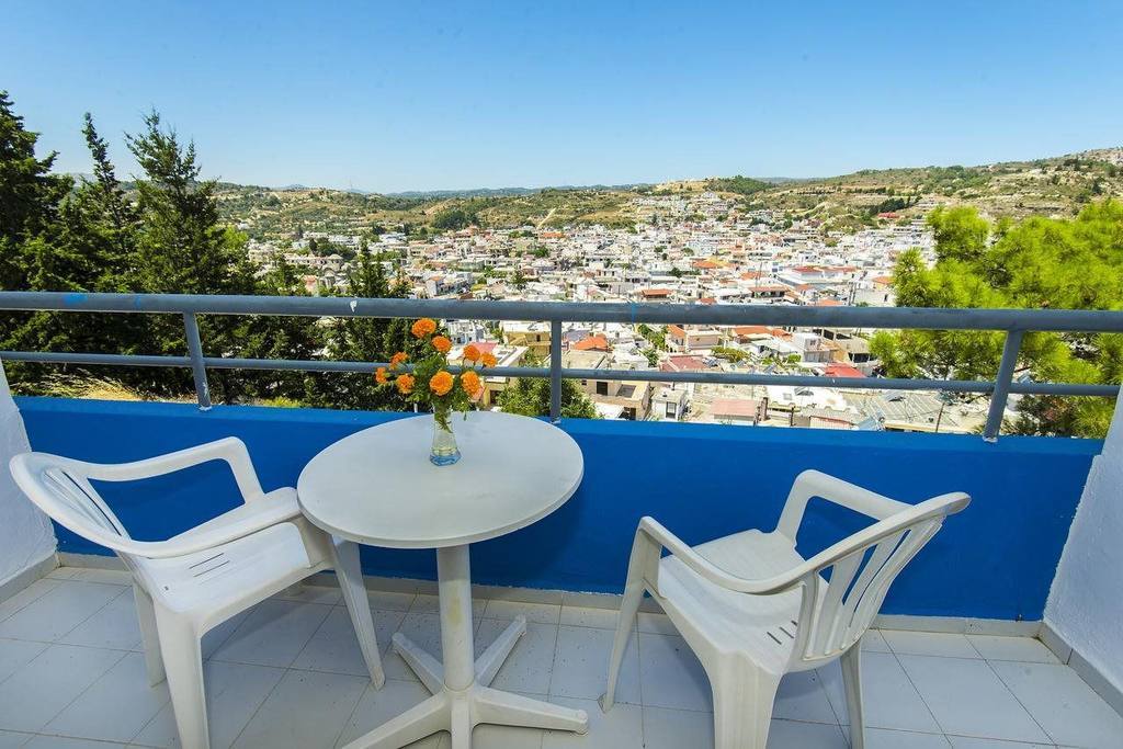 Afandou Sky Hotel Bagian luar foto