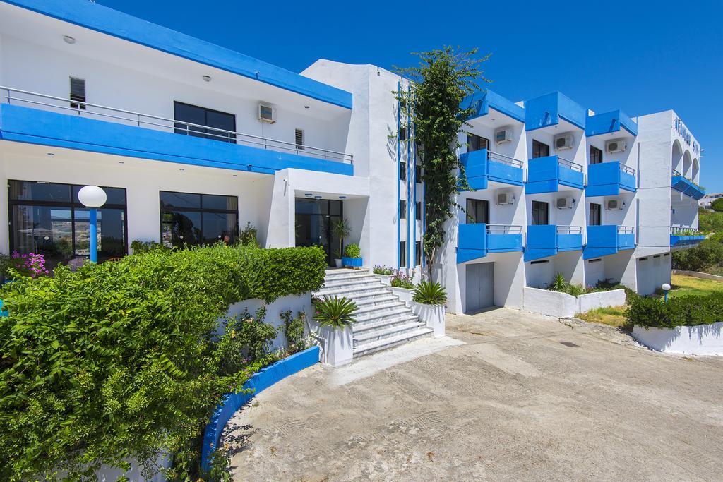 Afandou Sky Hotel Bagian luar foto